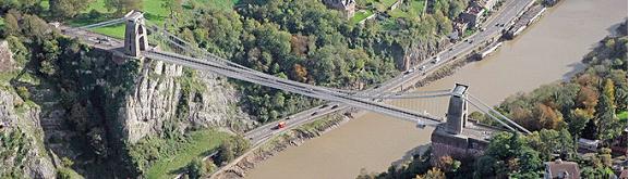 clifton suspension bridge